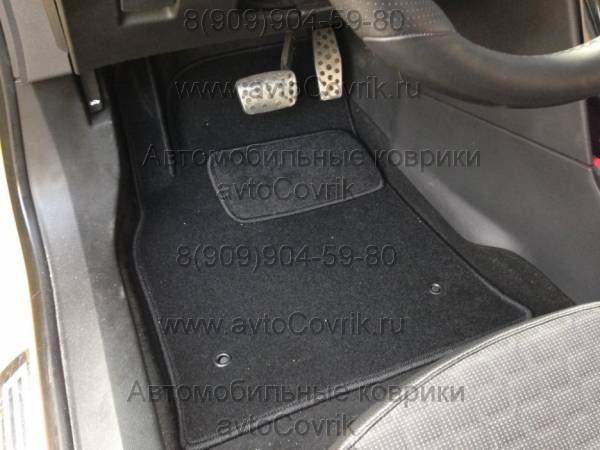 Велюровые коврики в салон Opel Astra J (Опель Астра Джей)